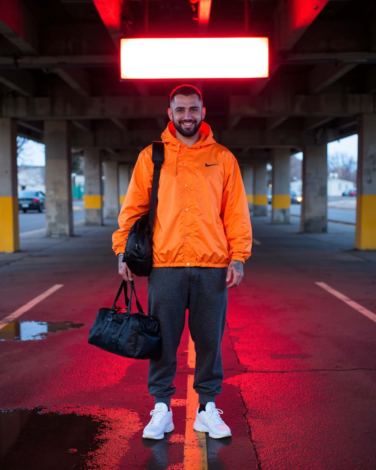 Template example Streetwear 4 (male)